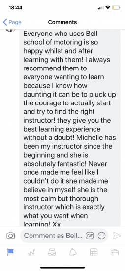 THANK YOU SAM.... its always nice to receive POSITIVE FEEDBACK from a PUPIL that´s CURRENTLY LEARNING....