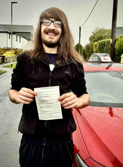 I cant recommend nick enough if your looking for a fantastic driving who is willing to go further than most to make sure you are a confident driver and you will pass and you are ready to drive after you pass then look no further as he will teach you everything you need to know and more.