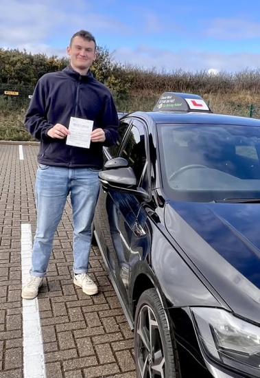 Well, Amin Lubelski you took the plunge🤿💦and it certainly paid off, absolutely thrilled for you on your first time pass this morning, with just a few minor driver faults, congratulations!<br />
Your focus throughout has been exemplary, now the world, (or should I say ocean🪸) is your oyster. <br />
Enjoy your new found freedom, and best of luck with you continued career in Marine B & Oceanograph
