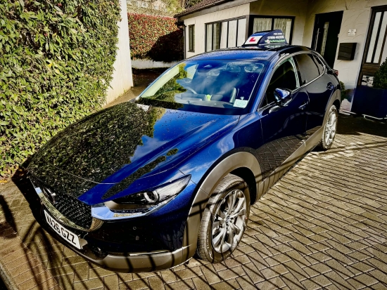The new car is a Mazda CX-50 called Amy Winehouse.  Check her out!!!