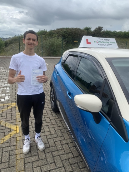 Well done Bailey! 🥳<br />
Amazing effort passing your test today on your first attempt! <br />
I knew you could do it! <br />
Good luck for the future and stay safe on the roads!