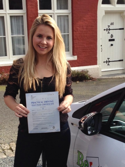 I was initially very nervous about learning to drive and being on the roads however Angie really helped to calm my nerves and build up my confidence She tailored each lesson to my changing abilities and taught me everything I need to know and more about driving and without her I wouldnacute;t have passed 1st time She really is a fantastic instructor and I couldnacute;t recommend her enough