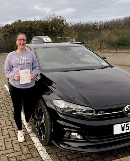 I can not recommend Dave enough! I was an absolute nervous wreck with anxiety every time I got into a car; I was physically shaking. He is extremely calm and puts you at total ease. He is your biggest supporter 💪 and will invest as much time as possible into ensuring you get the results you dream of. I have now passed today, first time with only 4 minors and if you would&acute;ve asked me a yea
