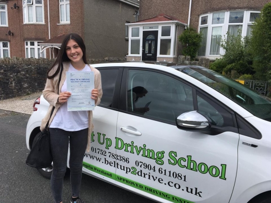 I couldnacute;t have asked for a more patient hard-working and fab driving instructor From my first lesson I felt confident and in safe hands and overtime Angie has really been able to find my strengths and weaknesses in driving to help me improve every lesson Angie has given me great confidence and knowledge on driving and this week I passed first time which I am over the moon about I coul