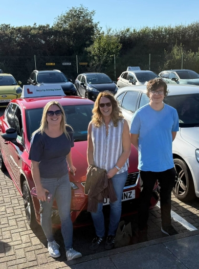 HUGE congratulations to Izzy Deacon PDI at Belt Up Driving School on passing her Part 3 instructional test today and becoming a fully qualified Driving Instructor! 🚗🎉<br />
Izzy, you’ve worked so hard for this, and I’ve thoroughly enjoyed sharing the journey with you. Your excitement when the examiner gave you the result today was something else! Moments like that make my job so worthwhile, a