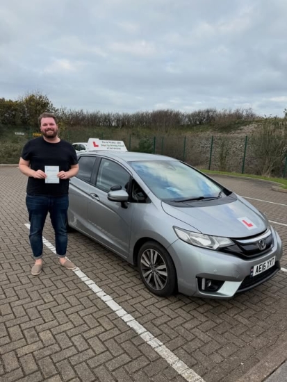 Feel Good Friday, congratulations Jacob on passing your test this morning. I know how hard you r worked for this and seeing the smile at the end of the test was great. Thank you for trusting me to be your instructor it’s been an absolute pleasure. Stay safe on those roads and I’ll see you out there