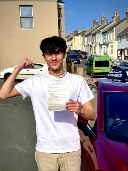 I can’t recommend Nick enough as a driving instructor! From the very first lesson, he made me feel comfortable and confident behind the wheel. His calm, patient, and friendly approach made learning to drive so much less stressful. Nick explains everything clearly, and he always made sure I fully understood before moving on. He genuinely cares about his students and goes the extra mile to help yo