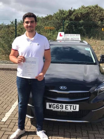 Congratulations to my student Jake Walke on passing his driving test this morning on his first attempt !!!! Fantastic drive Jake and I’ll see you on the road