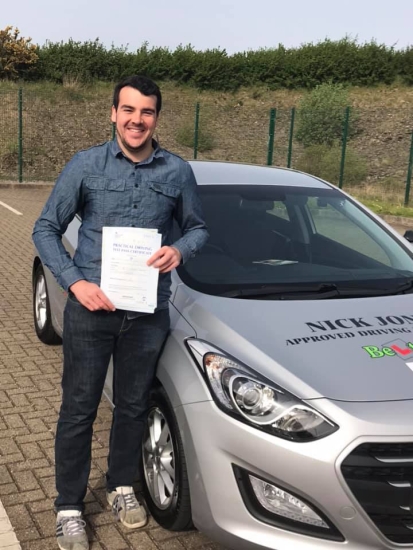 If you’re looking for a new instructor i can’t recommend Nick highly enough. Great teacher who is super calm in any situation and his lessons are very well prepared too. I doubt you’d find a better instructor in the area and he helped me pass my test first time with ease, top bloke also 👍