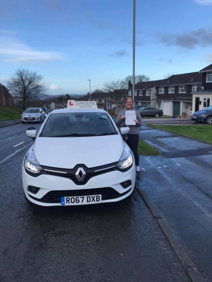 I cannot be any more proud of Kelly for passing your driving test first time in Plymouth today !! You have worked so hard its finally paid off. One of the strongest people I know such an amazing lady !!! Big well done to you!!! Happy car shopping today stay safe !!!