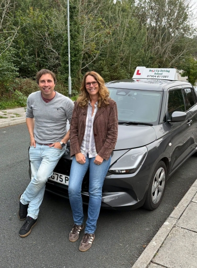 A huge congratulations to Mark, who passed his driving instructor qualification today! 🥳<br />
<br />
It’s been a long journey, and I’m absolutely thrilled that we achieved the result we needed. Mark has worked incredibly hard, and his qualification is thoroughly deserved.<br />
<br />
He is already a real asset to the Belt Up Driving School team, bringing plenty of technical knowledge, enthusiasm and, most im