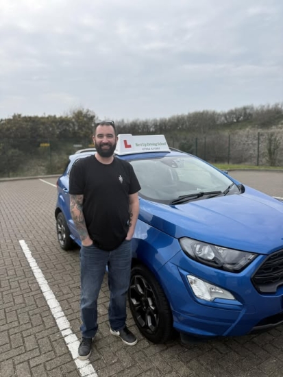Congratulations Mark Ryder on passing your Part 2 DVSA Test towards becoming an Approved Driving Instructor.  Excellent news, and looking forward to helping you with the Part 3 practice whilst on your trainee licence.