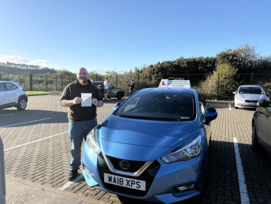 Another pass!🙌🙌 Massive congratulations to Matt on passing your driving test first time today. You deserve this so much for the effort and dedication you put in. It has been an absolute pleasure working with you on your journey. Enjoy the roads and stay safe.