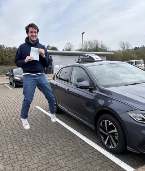 I would like to say a big “THANK YOU” to Gemma for her support during my learning. The path was tough, but I passed “FIRST TIME” with “ZERO FAULTS”. I have been very lucky to have such a professional and patient driving instructor who goes above and beyond to ensure their students become a confident driver on the roads.  I would highly recommend my driving instructor, Gemma has truly h