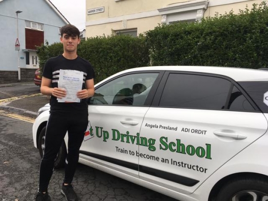 Congratulations Sam on passing your driving test today with 1 driver error!!!  Good luck with your final year at school.