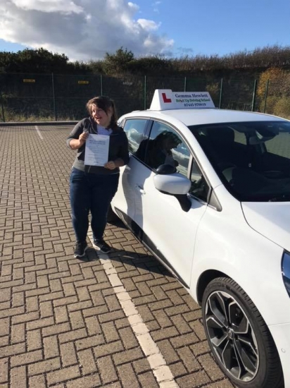 So proud of Sasha Reeve for passing her driving test today first time you’ve come such a long way from the first lesson we met it’s amazing !! Well done stay safe and enjoy your car shopping