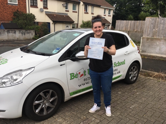 Angie is a great driving instructor I previously went with someone else and took two tests and failed I changed and went with Angie and felt a lot more confident and at ease thanks to Angie got through my 3rd and passed thank you to Angie for taking me on and what youacute;ve done