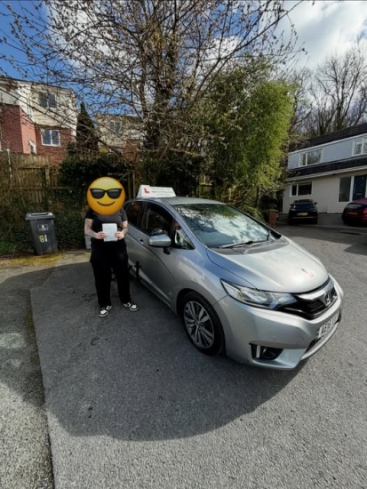 Worthwhile Wednesday!!! Congratulations to my pupil Tara on passing your test first time today with just three driver faults. You have worked so hard for this and o know what it means for your future. Thank you for trusting me to be your instructor and stay safe on those roads.