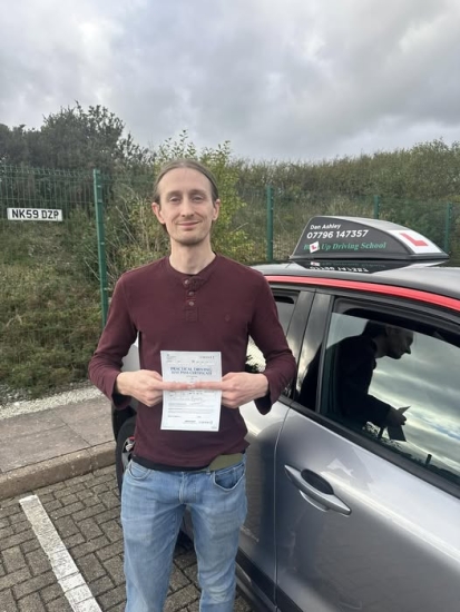 A brilliant first time pass for Will today!<br />
Excellent result Will, and only 2 driver faults!<br />
Enjoy the freedom and stay safe on the roads 😁