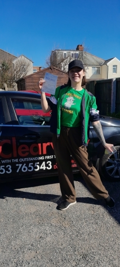 I had a fantastic experience learning to drive with Fred. He was always calm, professional, and incredibly patient, which made a huge difference in helping me build my confidence behind the wheel. His friendly and supportive approach created a comfortable learning environment, and I truly appreciated how clearly he explained everything. I highly recommend Fred to anyone looking for a great driving