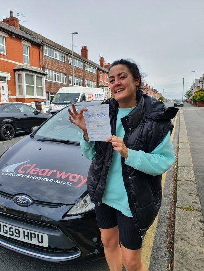 From the very first leson with my sweaty top lip to the last when I passed my test, Fred has been amazing.  I really couldn´t have done it without him.  He is patient, understanding and the best driving instructor around.  Thank you so much Fred.  Passed 5th May 2022.
