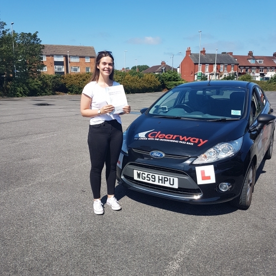 Thoroughly enjoyed my driving lessons with Fred and felt relaxed and confident.  He entered me for my test when he thought it was right and I PASSED!!  Best driving instructor.  Thank you Fred.  Passed 19th June 2019.