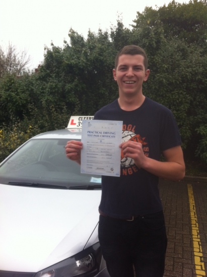 Passed 1st time with Clearway with only 2 minor faults So relieved and happy - will recommend Clearway to anyone Thanks Les for your excellent tuition Passed 27th November 2014