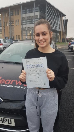 I have just passed my test thanks to my driving instructor Fred.  I felt very confident driving with him as he was an approachable instructor who explained things very clearly.  I couldn´t have had a better experience.  Passed 4th February 2020.