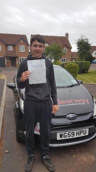 Passed 1st time with Fred.  Really happy, thank you for your help.  Passed 16th June 2021.