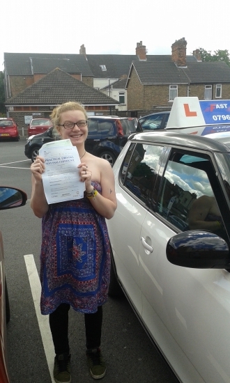 well done Alice a great 1st time pass remember Mirrors