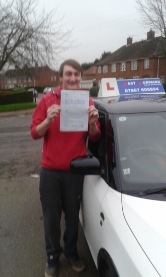 congratulations jac a good pass just 3 minors well done