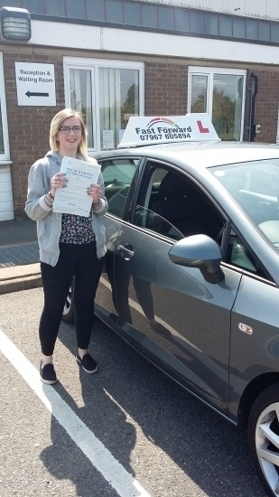 So this happened today! Finally done and passed my test! Couldn´t have done it without Bill Dalby. Thank you for helping me achieve this and having faith in me😁
