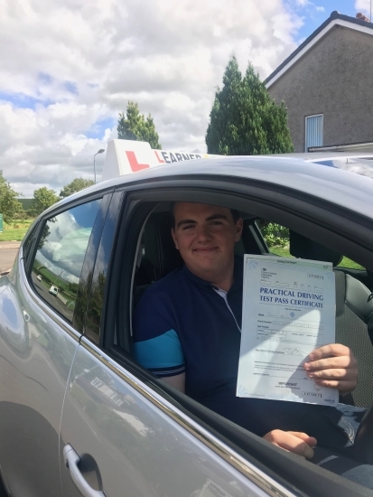 A BIG CONGRATULATIONS TO SCOTT WHO MANAGED TO PASS IN 20 LESSONS AND PASSED 1ST TIME WHAT AN ACHIEVEMENT<br />
 I had a fantastic and most enjoyable experiencelearning to drive with francesher professionalism helped me pass first timei would recommend frances to anyone who is looking for an excellent and dedicated instructor that will guarantee a pass