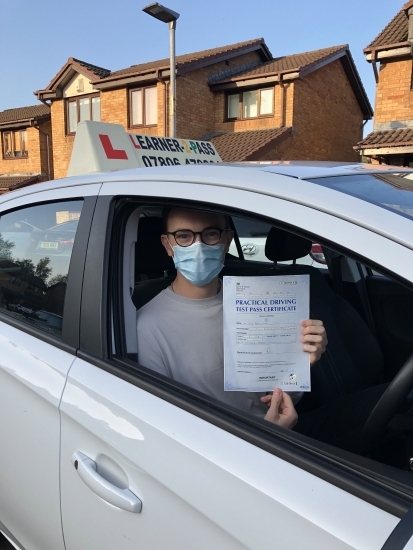FRANCES HAS BEEN AN ABSOLUTELY INCREDIBLE TEACHER OVER THE PAST YEAR HELPING ME ACHIEVE THE PASSES I NEEDED IN BOTH THEORY AND PRACTICAL DRIVING TESTS.IN EACH LESSON CREATING A CALMING ENVIRONMENT FOR DRIVING WITH CLEAR INSTRUCTIONS ON WHAT TO DO.SHE ALLOWED ME TO LEARN AT MY OWN PACE AND WAS AN ALL AROUND GREAT PERSON TO DRIVE WITH.WOULD HIGHLY RECOMMEND X
