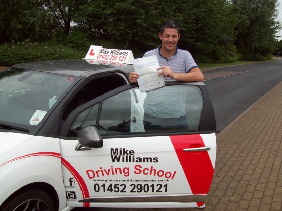Congratulations to Billy Kehoe of Gloucester who Passed his Practical Driving Test in Gloucester at the 1st attempt<br />
<br />
Very well done Billy with a really lovely drive You remembered all the little things that we had spoken about and passed with flying colours<br />
<br />
The Pool car is yours…just don’t make it hard for them to get the keys back from you<br />
<br />
Now you are off to that dealership where 