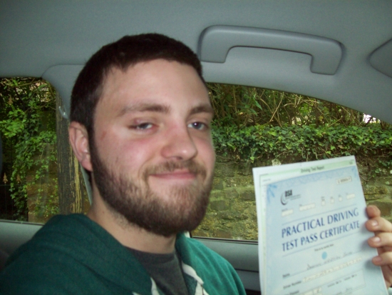 Congratulations to Dominic Smith of Gloucester who passed his Practical Driving Test in Gloucester<br />
<br />
Well done Dominic you showed the Examiner that you are such a good driver and didnacute;t let any pre-test nerves get the better of you<br />
<br />
So itacute;s off out with Dad scouring the car sales forecourts of Gloucestershire for this Golf Gti which is going to give you all the freedom you need<br />

