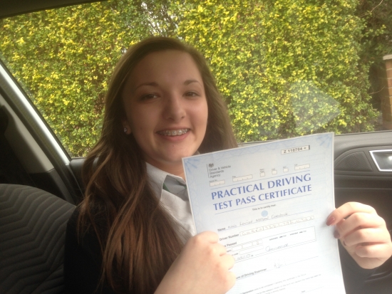 Hi my name is Louise Cornock and I live in Gloucester<br />
<br />
Mike Williams Driving School was recommended to me by a friend at work who had taken her driving lessons with Mike and had passed her test I got his contact details from his website which had loads of great reviews on it<br />
<br />
I found the learning to drive experience not as stressful as I thought it would be It was much more relaxed than I