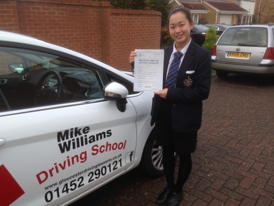 I chose Mike as a driving instructor because of the introductory offer and also because of the great customer reviews on his websiteThe learning to drive experience met all my expectations and beyond He made driving lessons very enjoyable His teaching and coaching were consistently very good…we mastered the dreaded manoeuvres I would definitely recommend him to friends and family he is 