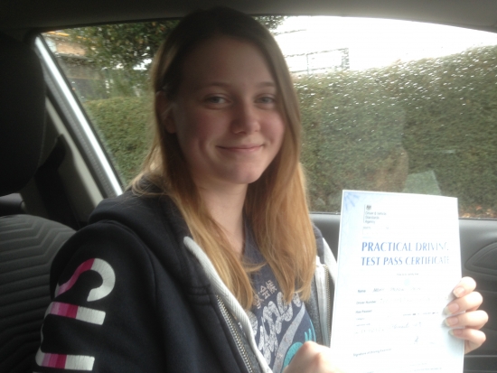 My name is Niamh Smith and I have recently passed my driving test by taking my driving lessons with Mike Williams Driving School<br />
<br />
Mike was recommended to me by my next door neighbour whose daughter took her driving lessons with him and passed her test a while ago They gave me his contact details We rang him and arranged our 1st lesson and away we went<br />
<br />
So many have previously said this