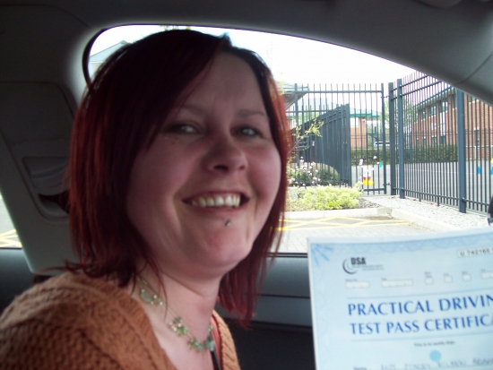 Congratulations to Stacey Adams of Gloucester who Passed her Practical Driving Test in Gloucester<br />
<br />
What a little staronly 2 minors<br />
<br />
Stacey drove a great test and showed her examiner what a really good driver she was<br />
<br />
Now that little silver Fiesta is in itacute;s rightful placeoutside your workplace every day Make sure you get the permit so you donacute;t get ticketed<br />
<br />
