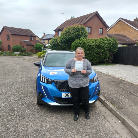 Congratulations to Freya on passing her driving test on the 22nd May 2023... Well done 👍