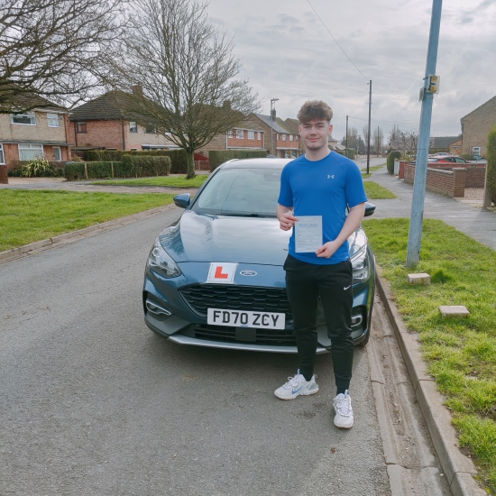 Congratulations to Charles on passing his driving test on the 7th February 2024... Well done 👍