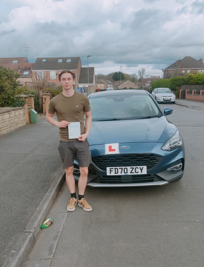 Congratulations to Jakub on passing his driving test on the 19th March 2024... Well done 👍