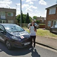 Congratulations to Catherine on passing her driving test on the 24th of May 2017