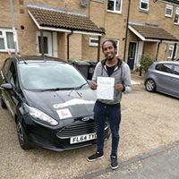 Congratulations to Daniel on passing his driving test on the 14th of July 2017