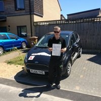 Congratulations to Reece on passing his driving test on the 25th of June 2018