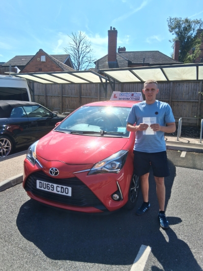 Huge congratulations today to Sam Goodwin.🥳<br />
Sam has passed his driving test at his first attempt and with just 2 driver faults.<br />
Well done Sam, safe driving from all at Craig Polles Instructor Training and Driving School. 🙂🚗<br />
Driving instructor-Bradley Peach