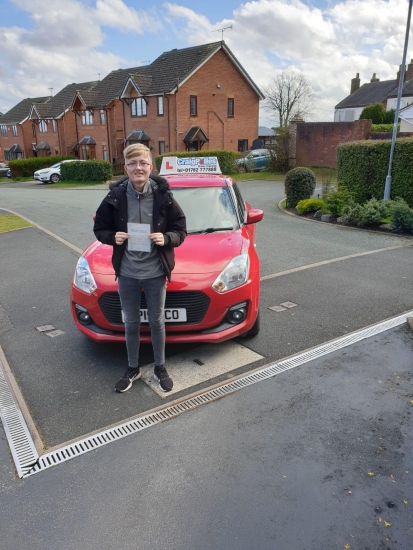 A big congratulations to Dominic Doorbar. Dominic passed his driving test today at Newcastle Driving Test Centre, with just 6 driver faults. <br />
Well done Dominic - safe driving from all at Craig Polles Instructor Training and Driving School. 🙂🚗<br />
Driving instructor-Andrew Crompton