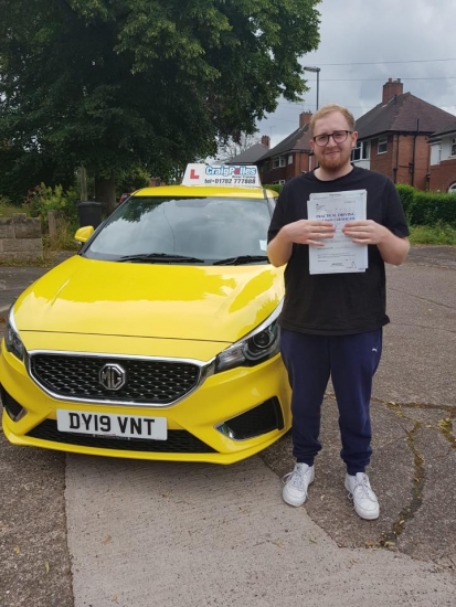 A big congratulations to a Jack Jenkinson, who has passed his driving test today at Newcastle Driving Test Centre, with just 3 driver faults.<br />
Well done Jack - safe driving from all at Craig Polles Instructor Training and Driving School. 🙂🚗<br />
Instructor-Paul Lees