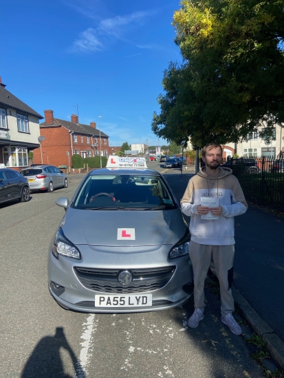 A big congratulations to Joshua Grundy.🥳<br />
Joshua passed his driving test today at Cobridge Driving Test Centre. First attempt and with just 3 driver faults.<br />
Well done Joshua safe driving from all at Craig Polles Instructor Training and Driving School. 🙂🚗<br />
Driving instructor-Lydia Ralphs